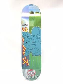 Pokemon Santa Cruz Skateboard Deck Blind Bag Ivysaur, New in Shrink Wrap