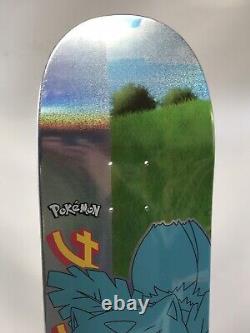 Pokemon Santa Cruz Skateboard Deck Blind Bag Ivysaur, New in Shrink Wrap
