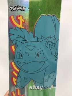 Pokemon Santa Cruz Skateboard Deck Blind Bag Ivysaur, New in Shrink Wrap