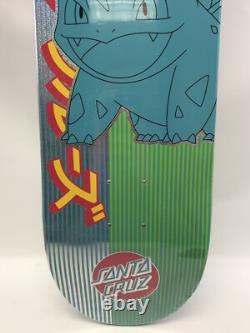 Pokemon Santa Cruz Skateboard Deck Blind Bag Ivysaur, New in Shrink Wrap