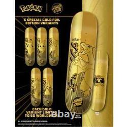 Pokemon Skateboard Santa Cruz Sealed Blind Bag Skate Deck 8 Limited Edition