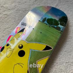 Pokemon X Santa Cruz Collab Skateboard Deck Pikachu Limited Edition NEW
