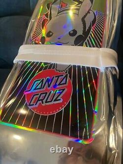 Pokémon X Santa Cruz (Limited Edition) FACTORY WRAP 5pk Blind Bag Skateboards