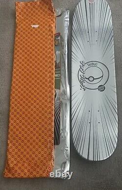 Pokemon X Santa Cruz Skateboard Blastoise New + grip tape
