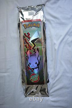 Pokemon x Santa Cruz Blind Bag Skateboard Deck New sealed (Qty 1 Deck)