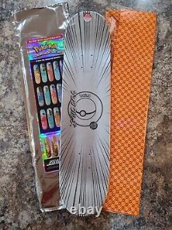 Pokémon x Santa Cruz Skateboard Charizard 8.0 Deck New Blind Bag Clear Wrapped