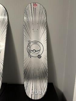Pokémon x Santa Cruz Skateboard Charizard 8.0 Deck New With Packaging
