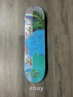 Pokemon x Santa Cruz Skateboard Collab Venusaur Deck 8.0 Brand new, sealed