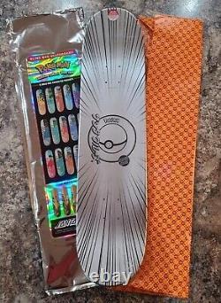 Pokémon x Santa Cruz Skateboard Snorlax 8.0 Deck New Blind Bag Clear Wrapped