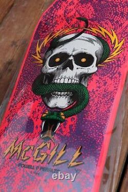 Powell Peralta Mike McGill pink reissue Skateboard Deck Santa Cruz Bones
