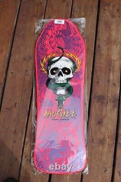 Powell Peralta Mike McGill pink reissue Skateboard Deck Santa Cruz Bones