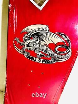 Powell Peralta Ollie Gelfand Skateboard Deck NEW! Santa Cruz SMA Purple Tank