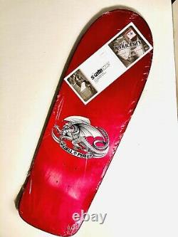 Powell Peralta Ollie Gelfand Skateboard Deck NEW! Santa Cruz SMA Purple Tank