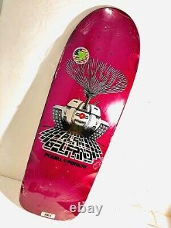 Powell Peralta Ollie Gelfand Skateboard Deck NEW! Santa Cruz SMA Purple Tank