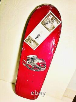 Powell Peralta Ollie Gelfand Skateboard Deck NEW! Santa Cruz SMA Purple Tank