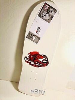 Powell Peralta Steadham Skateboard Deck! New! Santa Cruz RED & WHITE Spades