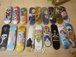 Primitive, Zero, Santa Cruz, Blind, Superior Skateboard Decks