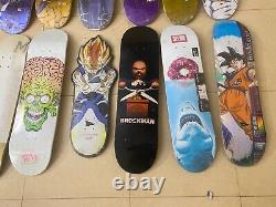 Primitive, Zero, Santa Cruz, Blind, Superior Skateboard Decks