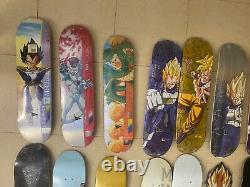 Primitive, Zero, Santa Cruz, Blind, Superior Skateboard Decks