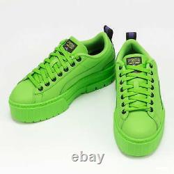 Puma Mayze Santa Cruz Women Lifestyle Shoes Sneakers New Green Flash 381092-02