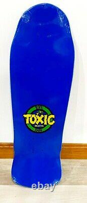 RARE 1 of 50 Toxic Denny Riordon Skateboard Deck Powell Santa Cruz G&S brand-x