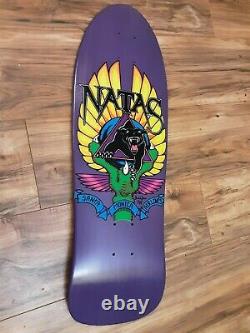 RARE Cease & Desist #15/100 Santa Cruz SMA Natas Kaupas Reissue Skateboard Deck