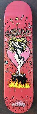 RARE Jim Greco 2005 Voodoo Girl Baker Skateboard Deck Reynolds Santa Cruz NEW