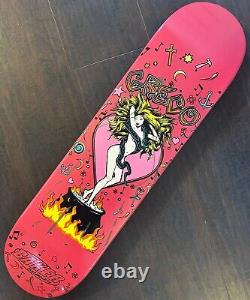 RARE Jim Greco 2005 Voodoo Girl Baker Skateboard Deck Reynolds Santa Cruz NEW