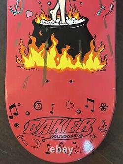 RARE Jim Greco 2005 Voodoo Girl Baker Skateboard Deck Reynolds Santa Cruz NEW