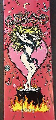 RARE Jim Greco 2005 Voodoo Girl Baker Skateboard Deck Reynolds Santa Cruz NEW