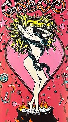 RARE Jim Greco 2005 Voodoo Girl Baker Skateboard Deck Reynolds Santa Cruz NEW