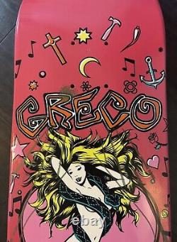 RARE Jim Greco 2005 Voodoo Girl Baker Skateboard Deck Reynolds Santa Cruz NEW