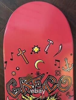 RARE Jim Greco 2005 Voodoo Girl Baker Skateboard Deck Reynolds Santa Cruz NEW