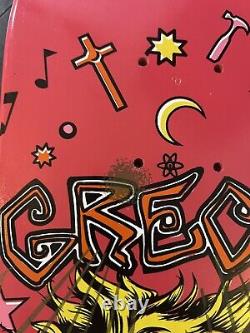 RARE Jim Greco 2005 Voodoo Girl Baker Skateboard Deck Reynolds Santa Cruz NEW