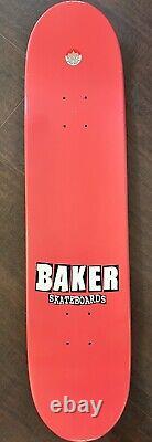 RARE Jim Greco 2005 Voodoo Girl Baker Skateboard Deck Reynolds Santa Cruz NEW