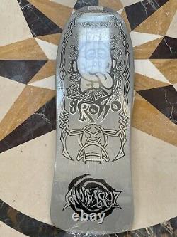 RARE! LE Santa Cruz Jeff Grosso Acid Tongue Dust to Dust Skateboard Deck. Ashes