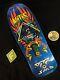 RARE Natas Kaupas Santa Cruz Skateboard Deck Panther Blue Panther SMA Shaped