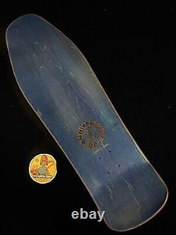 RARE SIGNED Santa Cruz Jim Philips Screaming Hand Skateboard Deck LIMITED 175