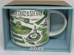 RARE! STARBUCKS Been There SANTA CRUZ de la SERRA BOLIVIA14 oz. Ceramic Mug NEW