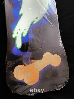 RARE Santa Cruz Erick Winkowski Ghost Powerply Glow In The Dark Skateboard Deck