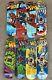 RARE Santa Cruz x Marvel Complete Screaming Hand Skateboard Deck Set Lot of 8