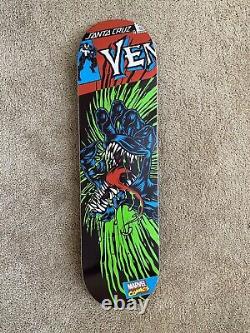 RARE Santa Cruz x Marvel Complete Screaming Hand Skateboard Deck Set Lot of 8