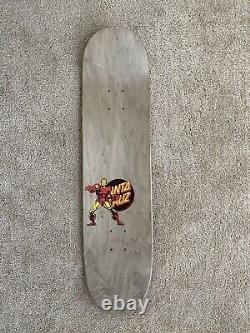 RARE Santa Cruz x Marvel Complete Screaming Hand Skateboard Deck Set Lot of 8