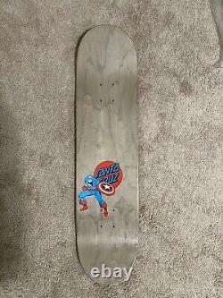 RARE Santa Cruz x Marvel Complete Screaming Hand Skateboard Deck Set Lot of 8