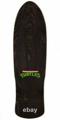 RARE - Santa Cruz x TMNT Ninja Turtles Preissue Skateboard Deck - LAST ONE