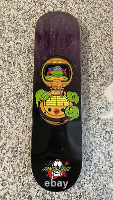 RARE Santa Cruz x TMNT Teenage Mutant Ninja Turtles Donatello Skateboard Deck