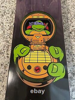 RARE Santa Cruz x TMNT Teenage Mutant Ninja Turtles Donatello Skateboard Deck