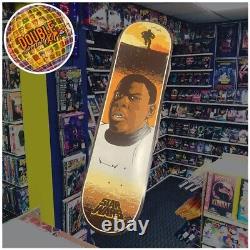 RARE Sold Out STAR WARS Santa Cruz Skateboard Deck NEW No Tags