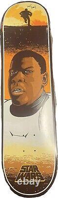 RARE Sold Out STAR WARS Santa Cruz Skateboard Deck NEW No Tags