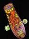 RARE Steve Alba SALBA Santa Cruz Pink Tiger Missile Skateboard Deck In Shrink